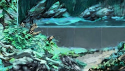 Image depicting the artwork named Laboratory, 110x64cm, ψηφιακή ζωγραφική / digital painting, εκτύπωση σε χαρτί Hahnemuhle photo rag 300g