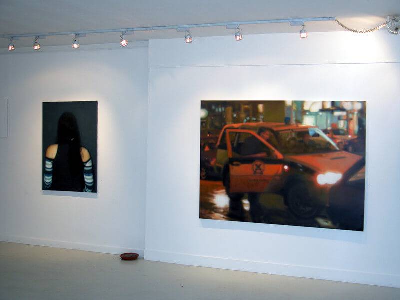 Image depicting the artwork named Δε θα δείς το προσωπό μου 2004